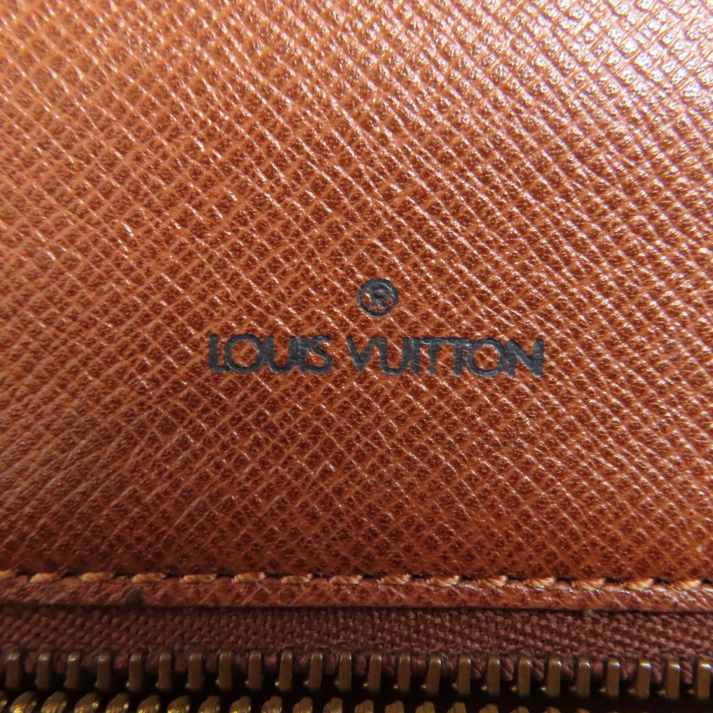 LOUIS VUITTON Authentic Brown Monogram Canvas Bag - Picture 6 of 16